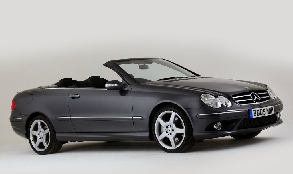 Detail of 2009 Mercedes Benz CLK Cabriolet by Unknown