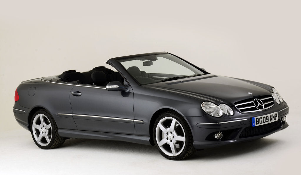Detail of 2009 Mercedes Benz CLK Cabriolet by Unknown