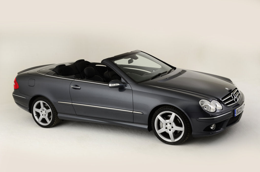Detail of 2009 Mercedes Benz CLK Cabriolet by Unknown