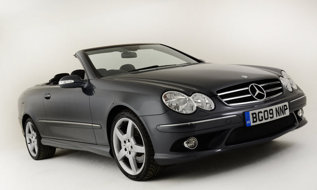 Detail of 2009 Mercedes Benz CLK Cabriolet by Unknown