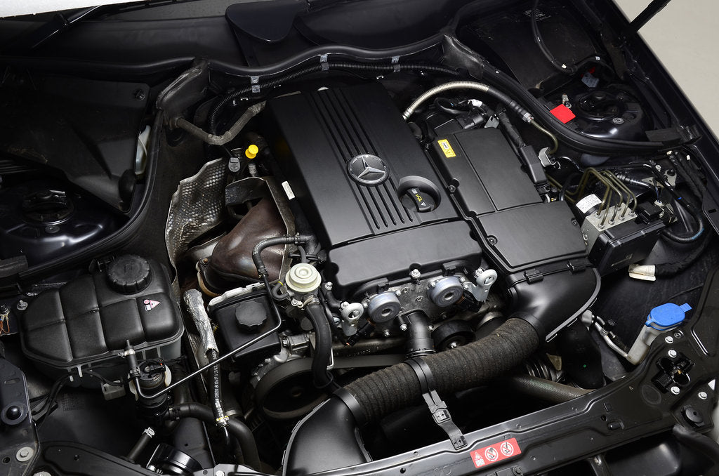 Detail of 2009 Mercedes Benz CLK Cabriolet by Unknown