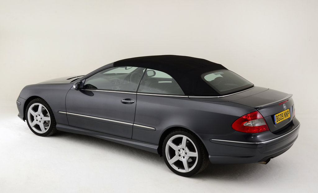 Detail of 2009 Mercedes Benz CLK Cabriolet by Unknown