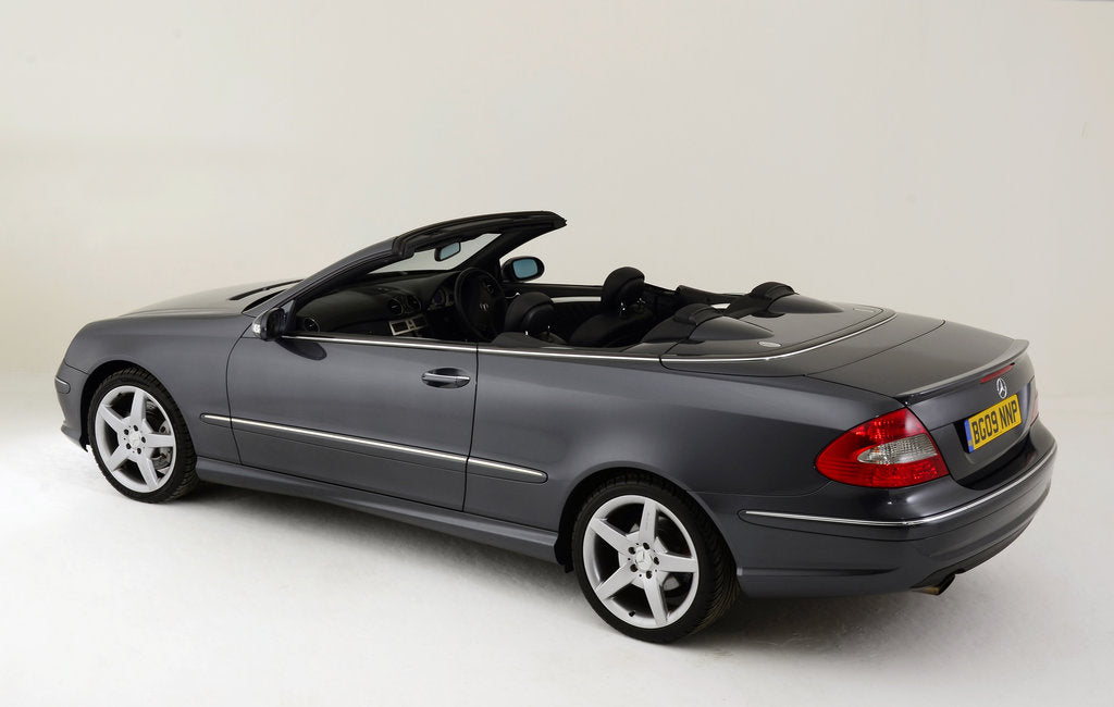 Detail of 2009 Mercedes Benz CLK Cabriolet by Unknown