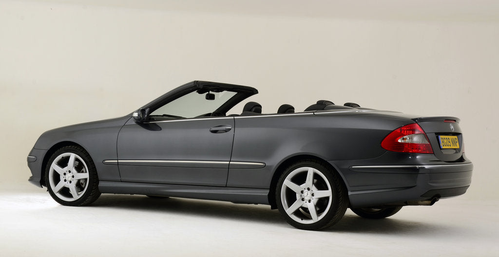 Detail of 2009 Mercedes Benz CLK Cabriolet by Unknown