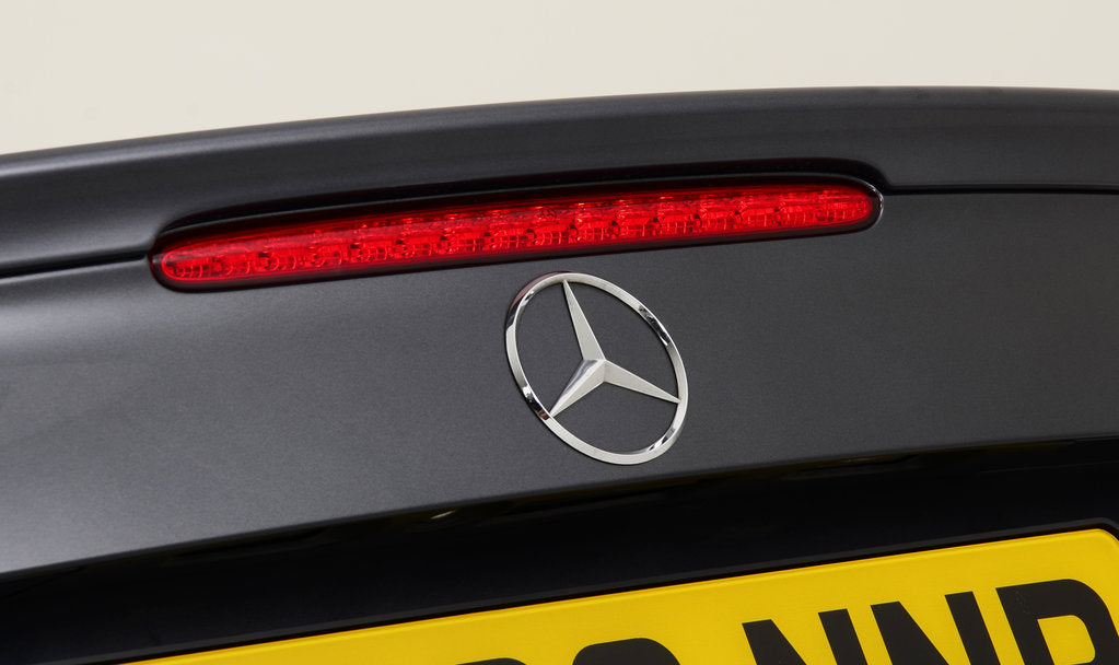 Detail of 2009 Mercedes Benz CLK Cabriolet by Unknown