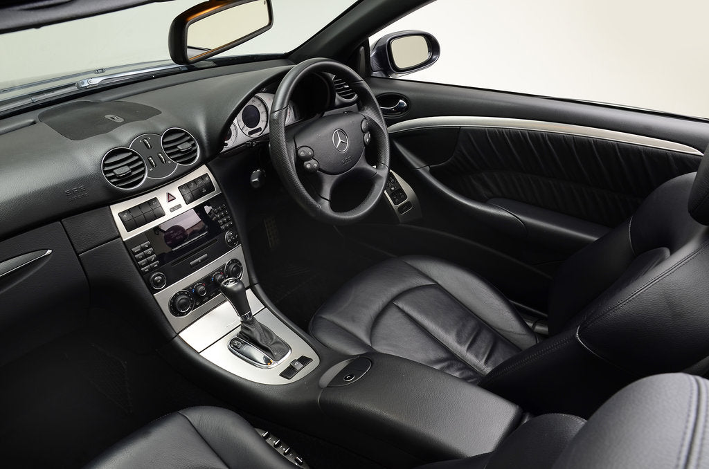 Detail of 2009 Mercedes Benz CLK Cabriolet by Unknown