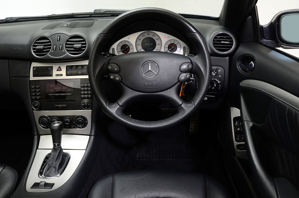 Detail of 2009 Mercedes Benz CLK Cabriolet by Unknown