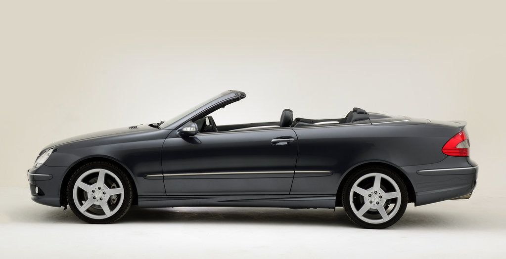 Detail of 2009 Mercedes Benz CLK Cabriolet by Unknown