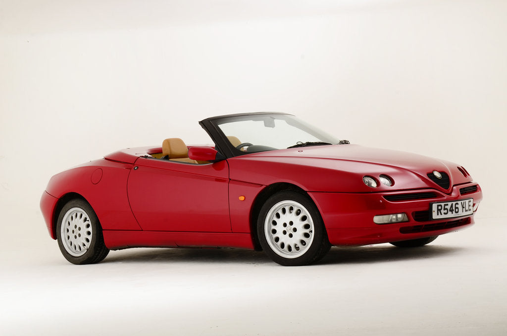 Detail of 1997 Alfa Romeo Spyder by Unknown