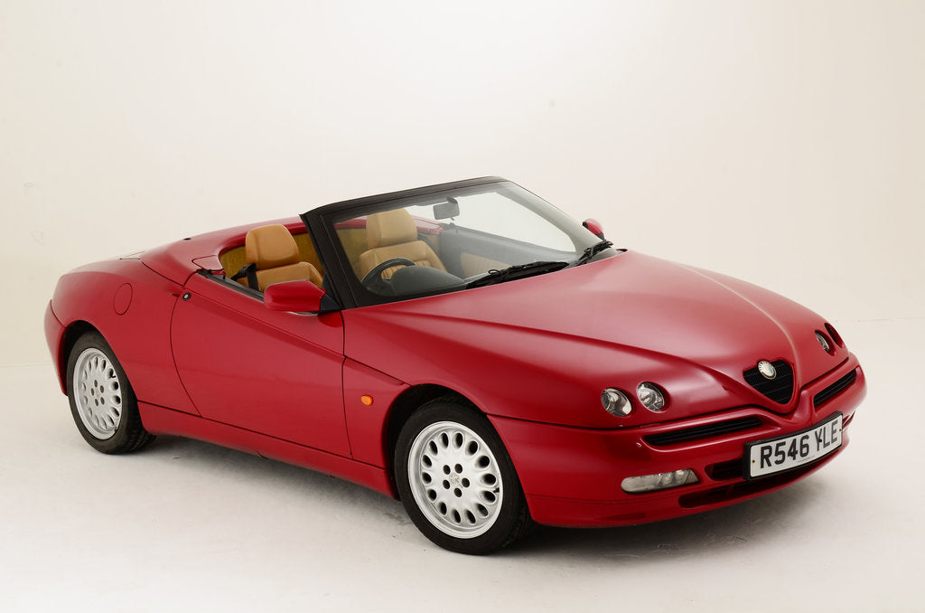 Detail of 1997 Alfa Romeo Spyder by Unknown