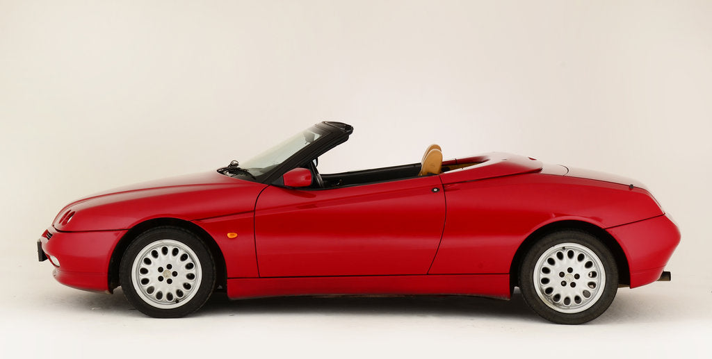 Detail of 1997 Alfa Romeo Spyder by Unknown