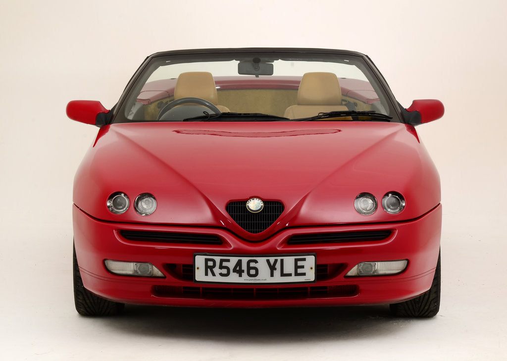 Detail of 1997 Alfa Romeo Spyder by Unknown