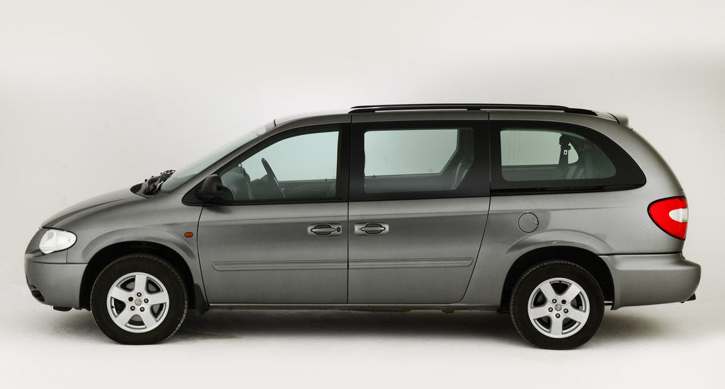 Detail of 2007 Chrysler Grand Voyager by Unknown