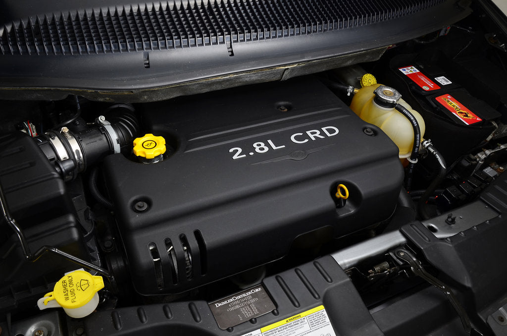 Detail of 2007 Chrysler Grand Voyager by Unknown