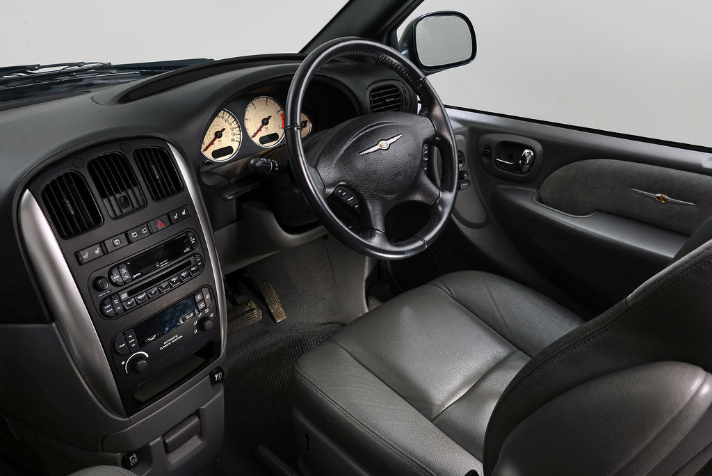 Detail of 2007 Chrysler Grand Voyager by Unknown