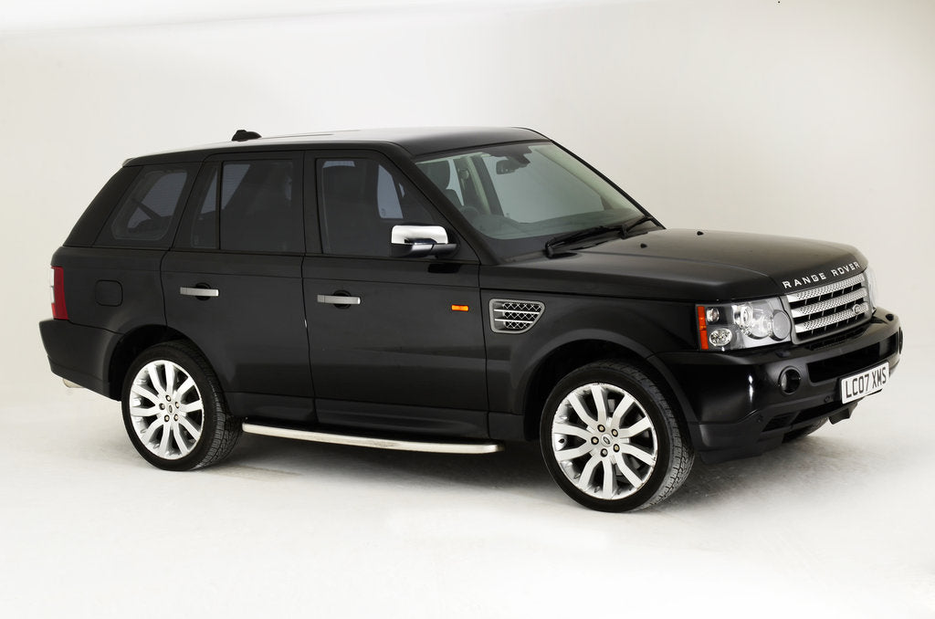Detail of 2007 Range Rover Sport by Unknown