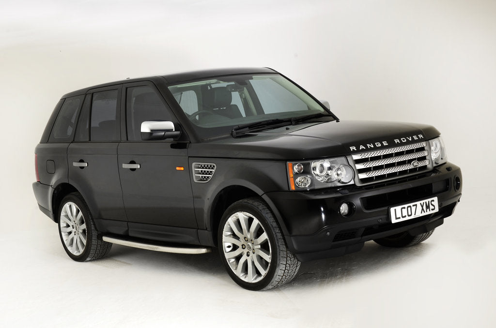 Detail of 2007 Range Rover Sport by Unknown