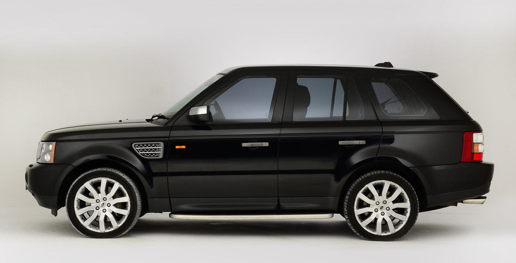 Detail of 2007 Range Rover Sport by Unknown