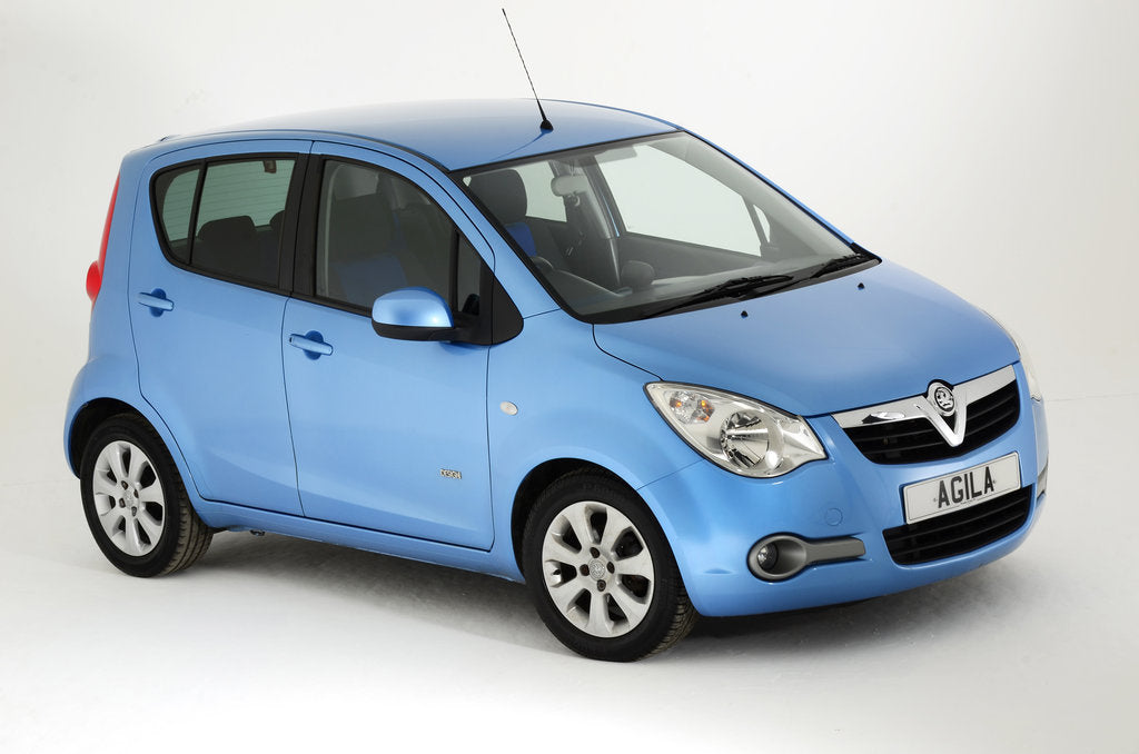 Detail of 2010 Vauxhall Agila by Unknown
