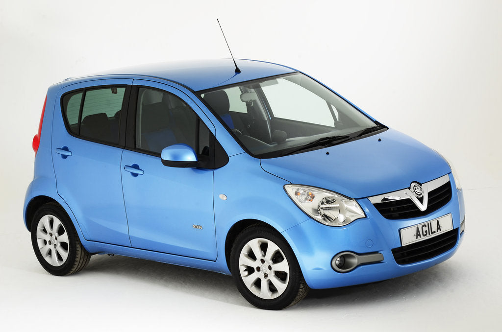 Detail of 2010 Vauxhall Agila by Unknown