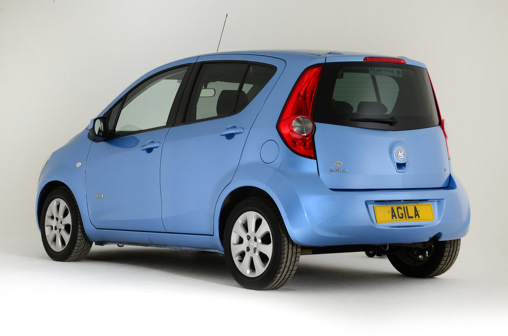 Detail of 2010 Vauxhall Agila by Unknown