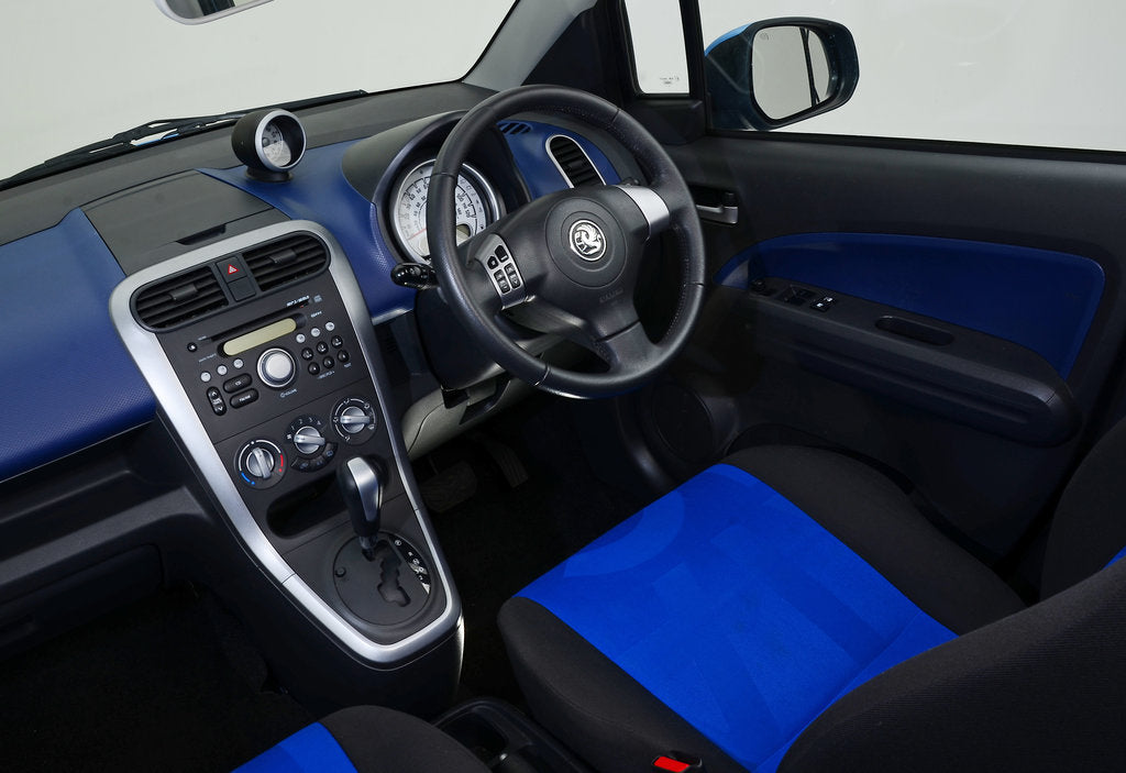 Detail of 2010 Vauxhall Agila by Unknown