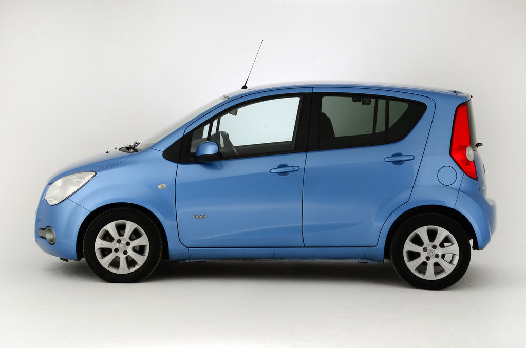 Detail of 2010 Vauxhall Agila by Unknown