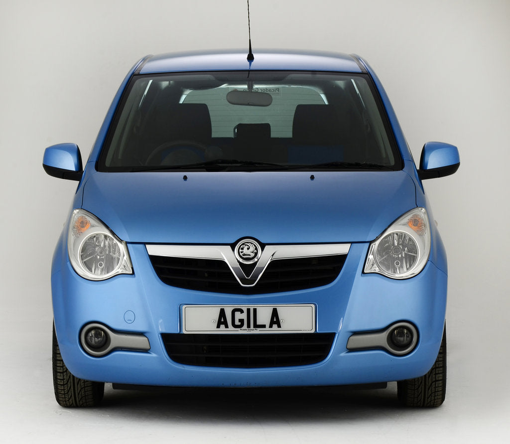 Detail of 2010 Vauxhall Agila by Unknown