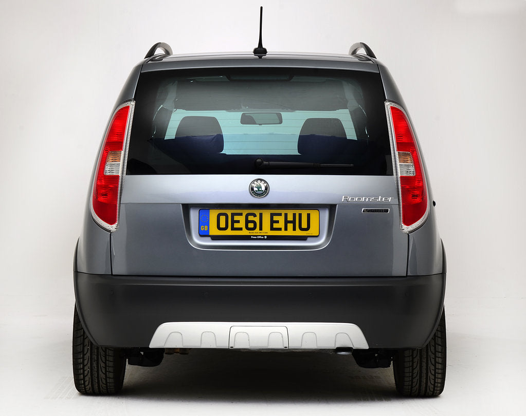 Detail of 2011 Skoda Roomster Scout by Unknown