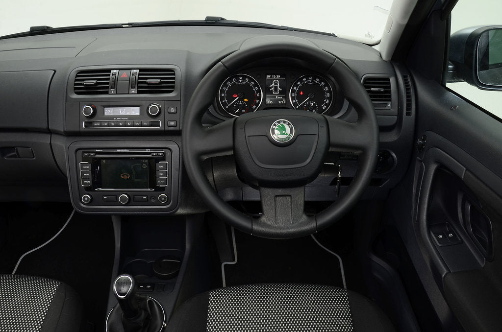 Detail of 2011 Skoda Roomster Scout by Unknown