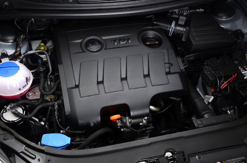 Detail of 2011 Skoda Roomster Scout by Unknown