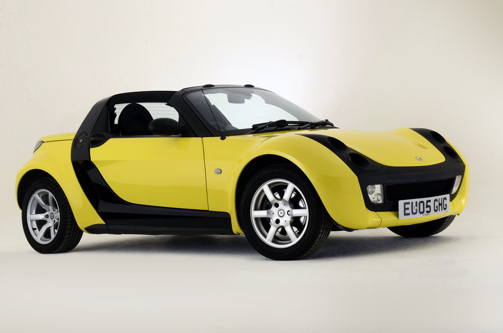 Detail of 2005 Smart Roadster by Unknown
