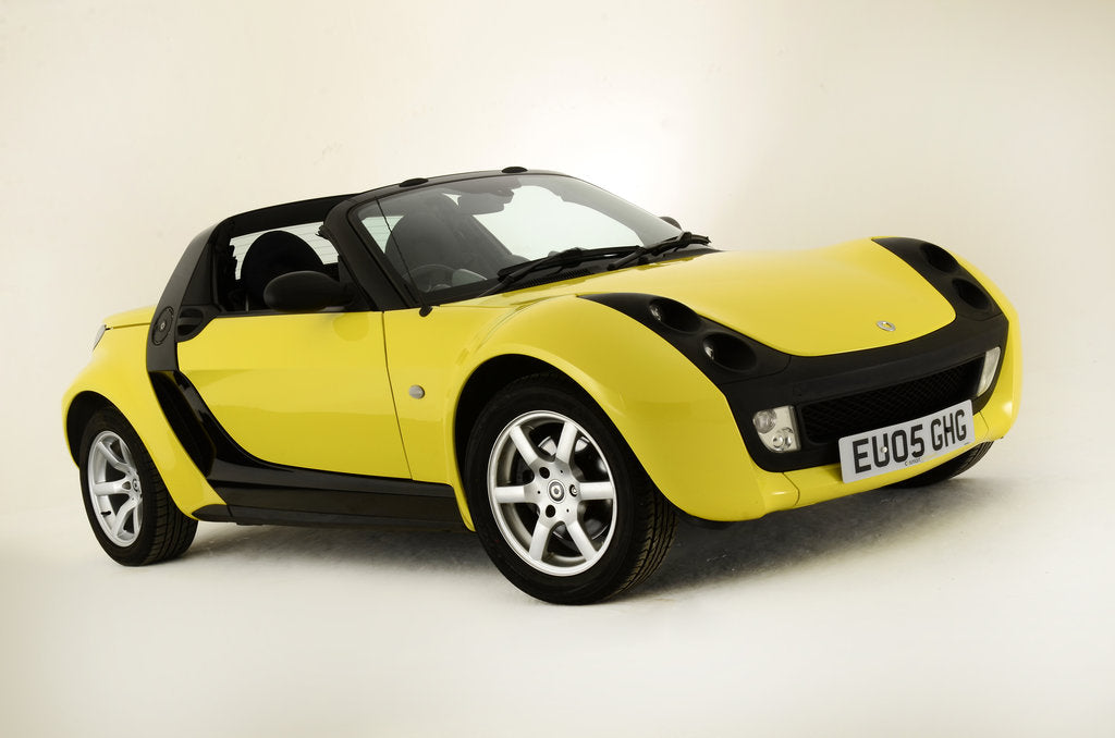 Detail of 2005 Smart Roadster by Unknown