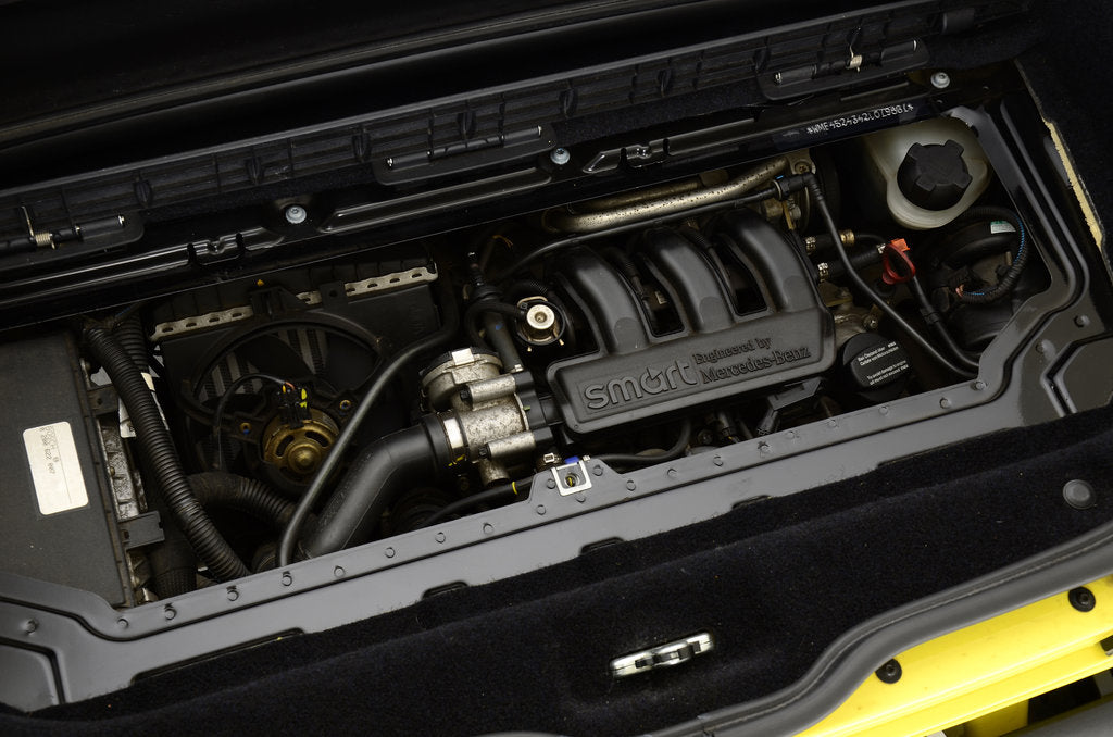 Detail of 2005 Smart Roadster by Unknown