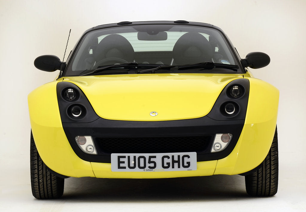 Detail of 2005 Smart Roadster by Unknown