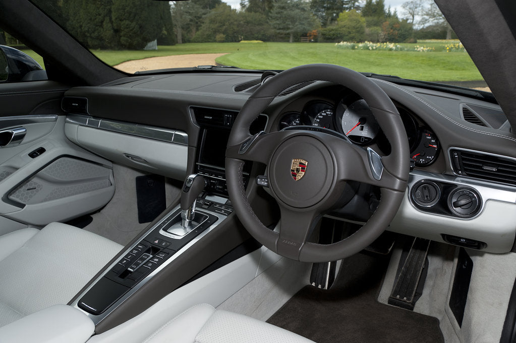 Detail of 2011 Porsche 911 Carrera S by Unknown