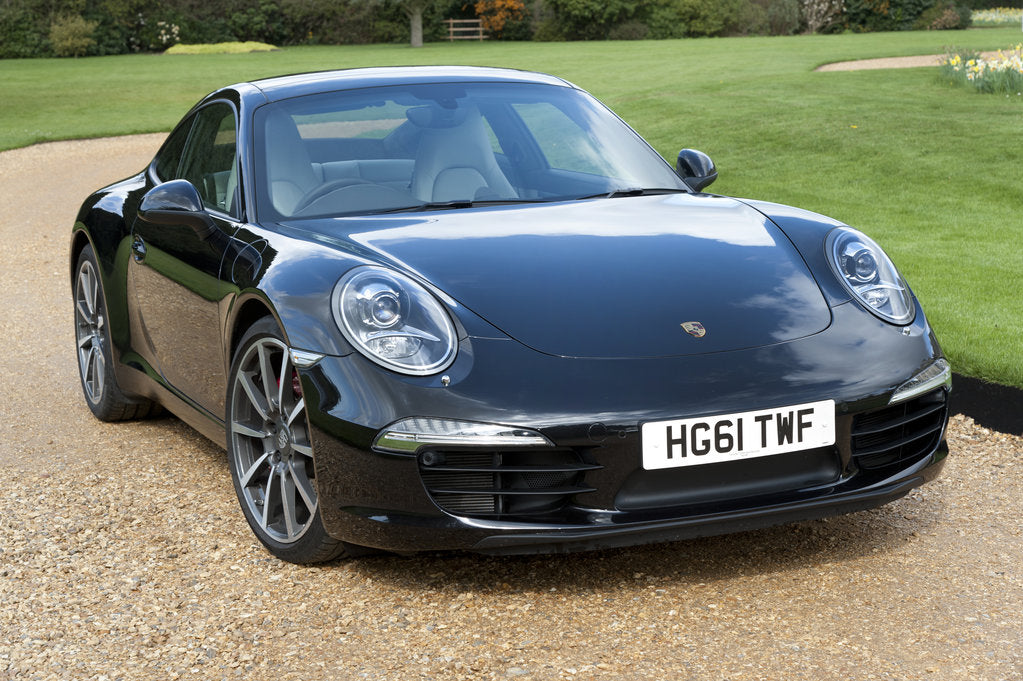 Detail of 2011 Porsche 911 Carrera S by Unknown