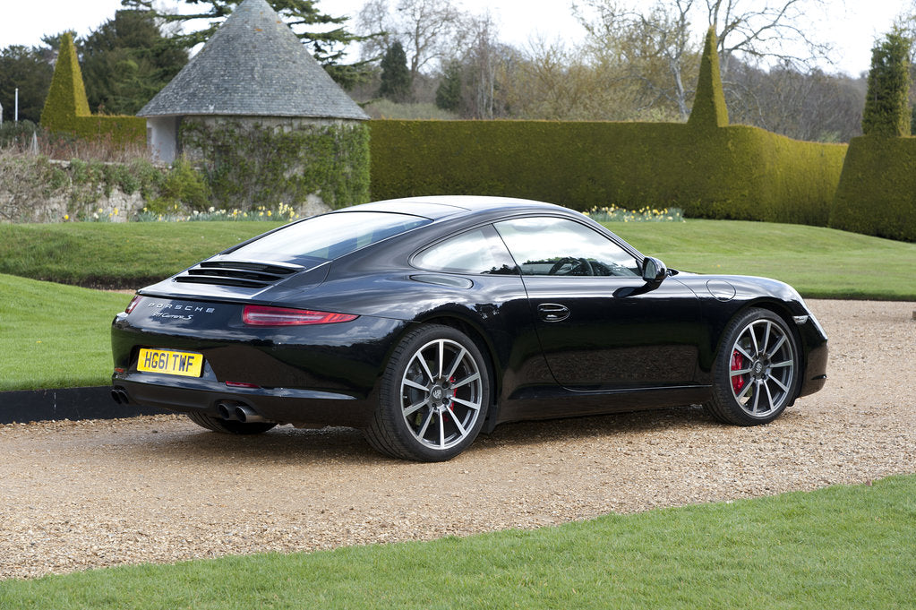 Detail of 2011 Porsche 911 Carrera S by Unknown