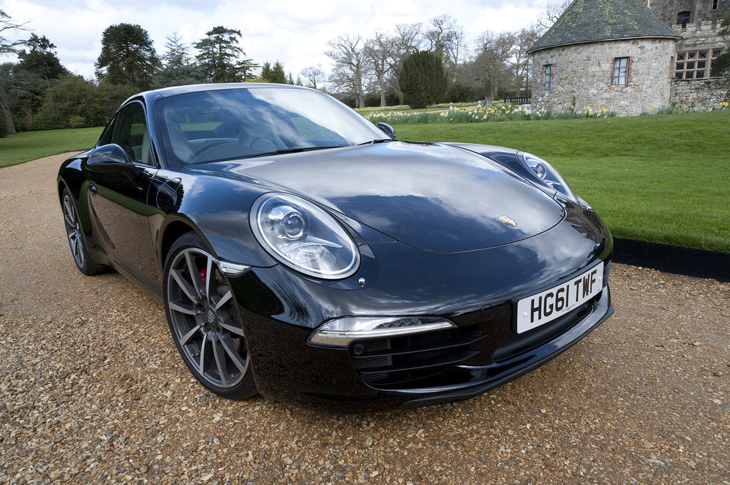 Detail of 2011 Porsche 911 Carrera S by Unknown