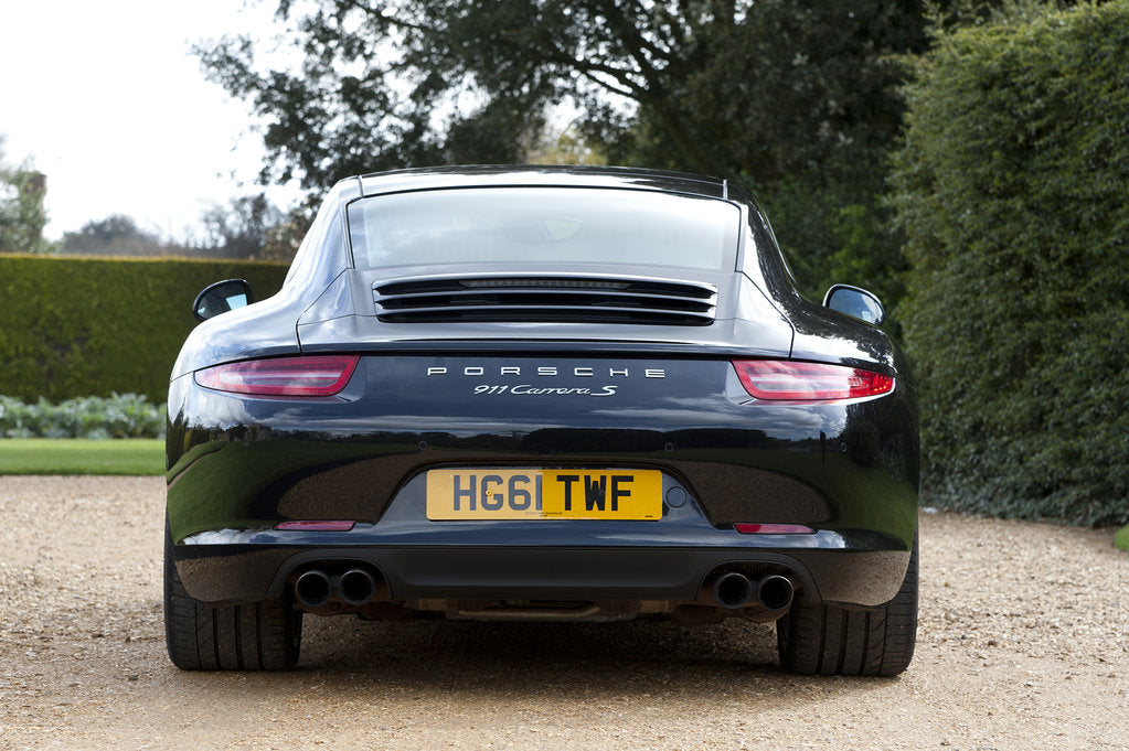 Detail of 2011 Porsche 911 Carrera S by Unknown
