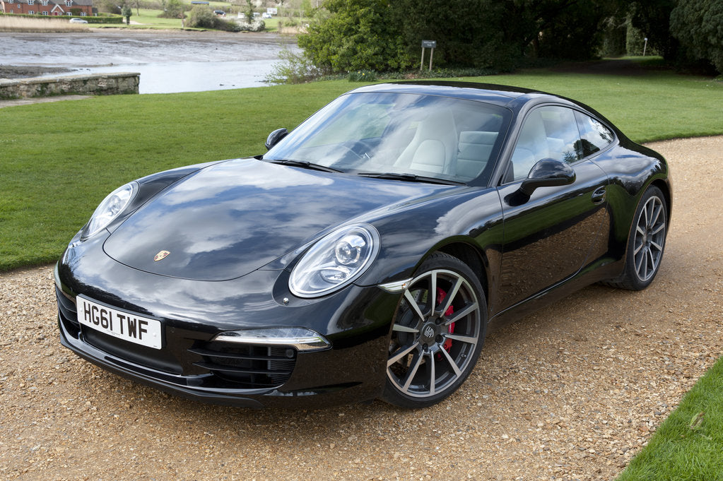 Detail of 2011 Porsche 911 Carrera S by Unknown