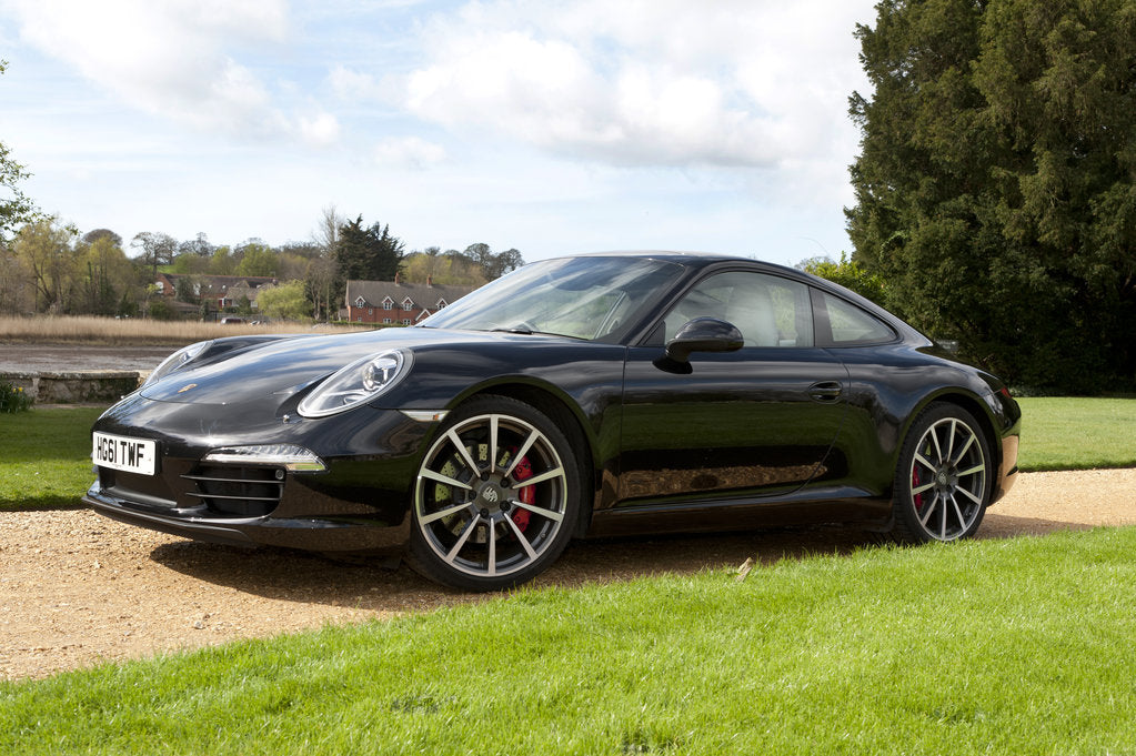 Detail of 2011 Porsche 911 Carrera S by Unknown
