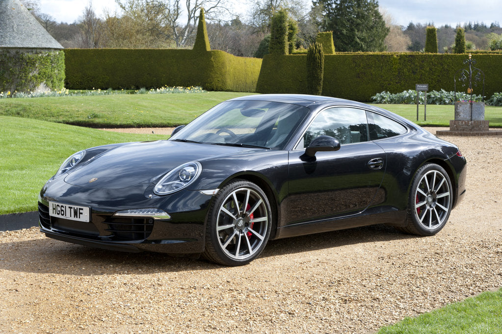 Detail of 2011 Porsche 911 Carrera S by Unknown