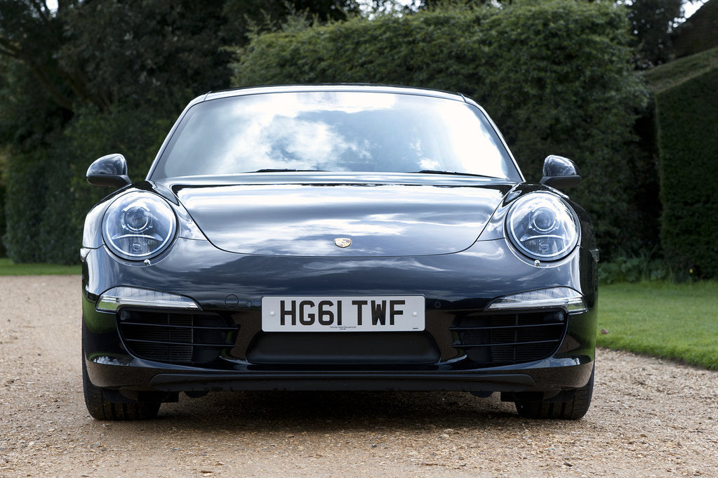 Detail of 2011 Porsche 911 Carrera S by Unknown