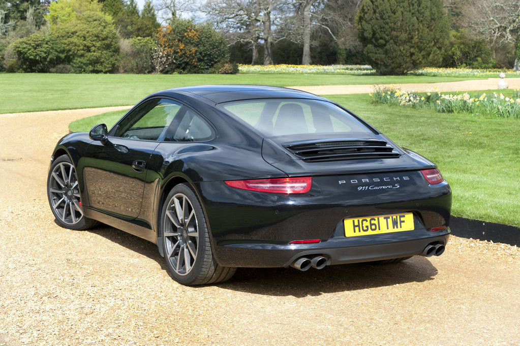 Detail of 2011 Porsche 911 Carrera S by Unknown