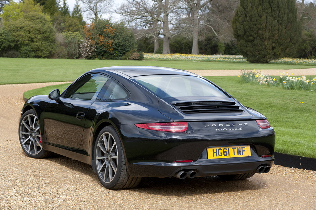 Detail of 2011 Porsche 911 Carrera S by Unknown