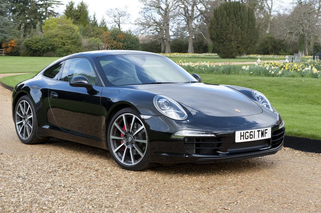 Detail of 2011 Porsche 911 Carrera S by Unknown