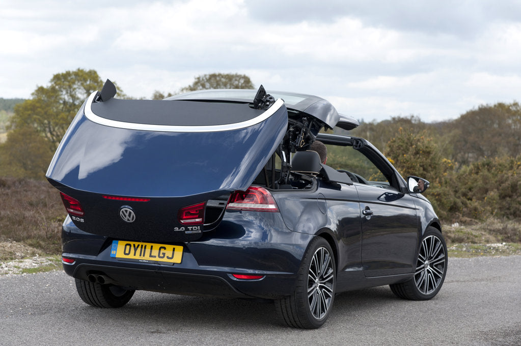 Detail of 2011 Volkswagen EOS 2.0 Tdi by Unknown