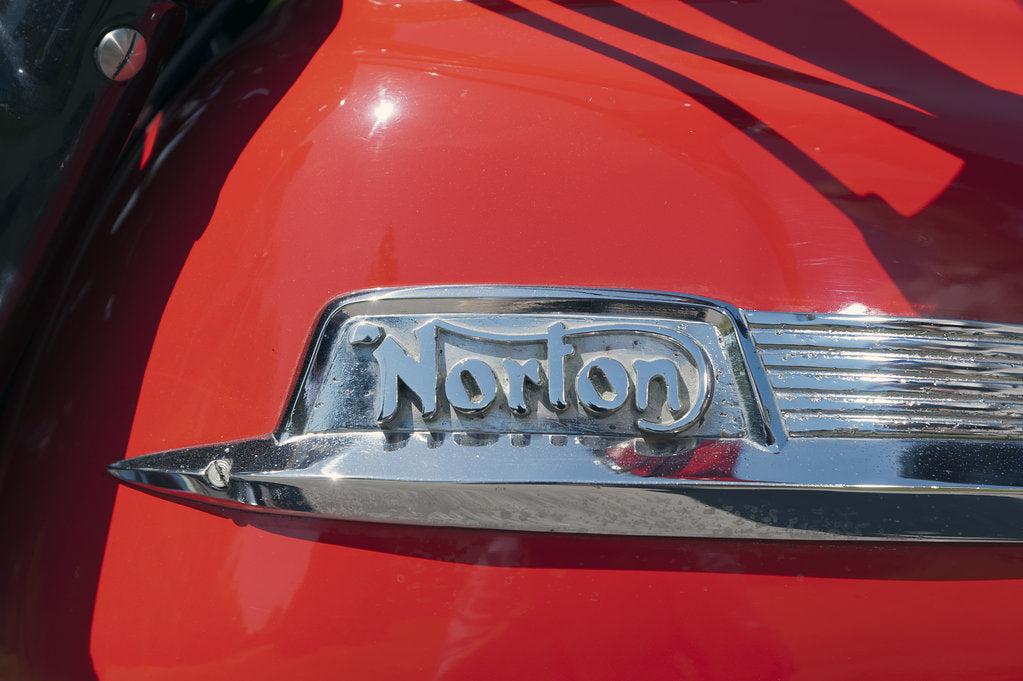 Detail of 1961 Norton Jubilee 250cc by Unknown