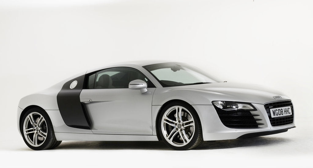 Detail of 2008 Audi R8 by Unknown